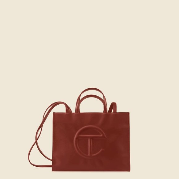 Telfar Oxblood BAG BRAND NEW - Picture 1 of 4